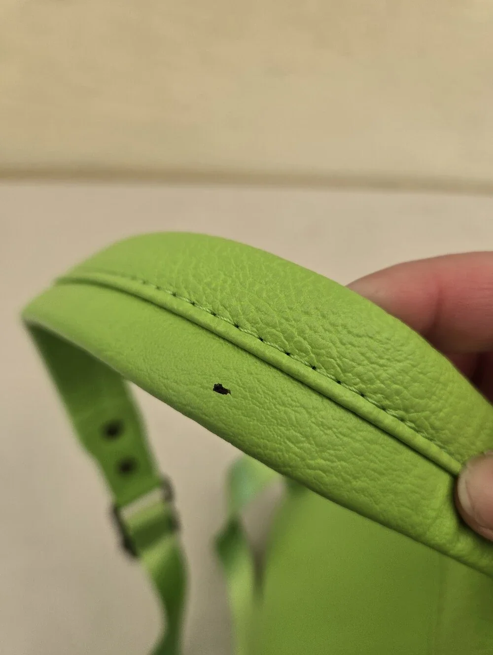 Grinch Mini Backpack - Lime Green
